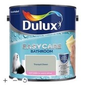 DULUX EASYCARE BATHROOM SOFT SHEEN TRANQUIL DAWN 2.5L